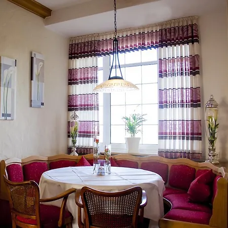 Restaurant Bergeshöhe 3* Mettingen (North Rhine-Westphalia)