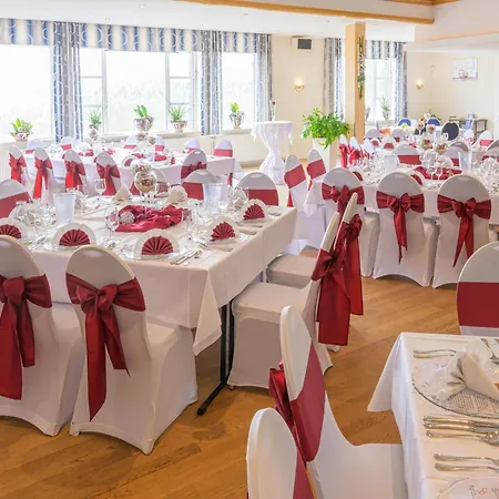 Szálloda Restaurant Bergeshoehe Mettingen