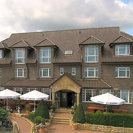 Restaurant Bergeshoehe 3* Mettingen (North Rhine-Westphalia)