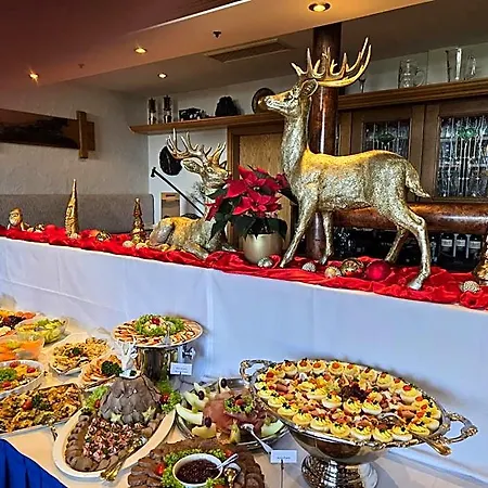 Restaurant Bergeshoehe 호텔 Mettingen (North Rhine-Westphalia)