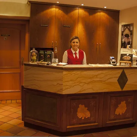 Hotel Restaurant Bergeshöhe Mettingen (North Rhine-Westphalia)