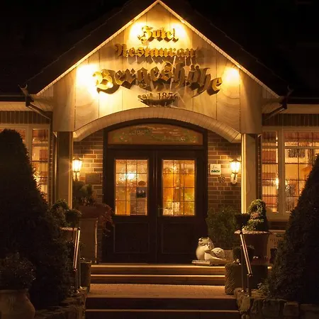 Hotel Restaurant Bergeshoehe 3*