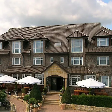 Restaurant Bergeshoehe Szálloda Mettingen