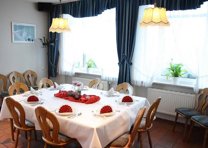 Restaurant Bergeshoehe Mettingen (North Rhine-Westphalia)