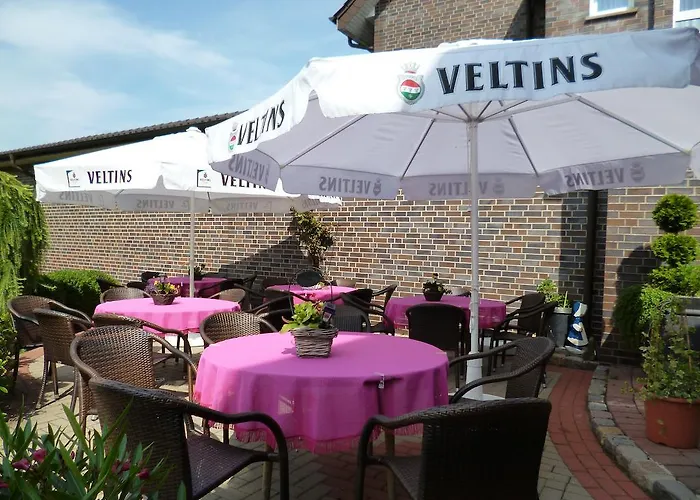 Restaurant Bergeshoehe Mettingen (North Rhine-Westphalia)