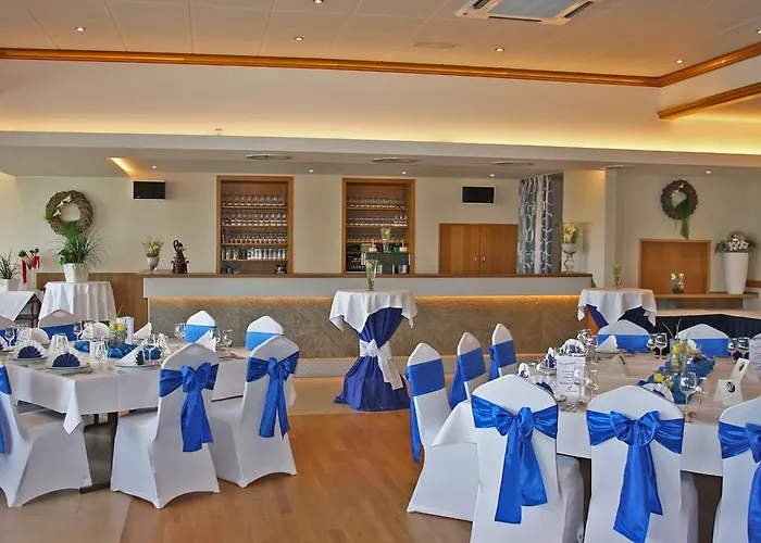 Restaurant Bergeshoehe Hotel