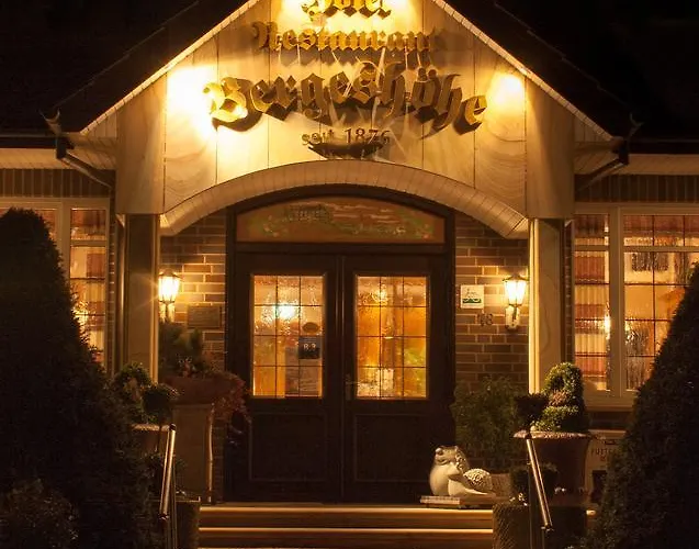 Szálloda Restaurant Bergeshoehe 3*