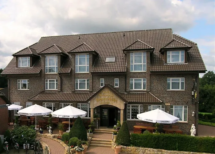 Restaurant Bergeshoehe Hotel Mettingen (North Rhine-Westphalia)